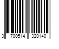 Barcode Image for UPC code 3700514320140