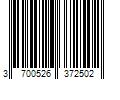 Barcode Image for UPC code 3700526372502