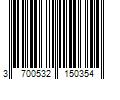 Barcode Image for UPC code 3700532150354