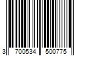 Barcode Image for UPC code 3700534500775