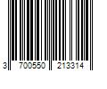 Barcode Image for UPC code 3700550213314