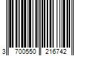 Barcode Image for UPC code 3700550216742