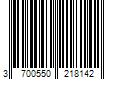 Barcode Image for UPC code 3700550218142