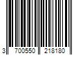 Barcode Image for UPC code 3700550218180