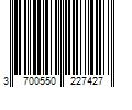 Barcode Image for UPC code 3700550227427