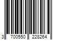 Barcode Image for UPC code 3700550228264