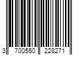 Barcode Image for UPC code 3700550228271