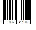 Barcode Image for UPC code 3700550231592