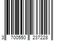 Barcode Image for UPC code 3700550237228