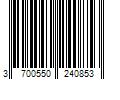 Barcode Image for UPC code 3700550240853