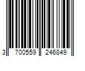 Barcode Image for UPC code 3700559246849