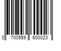 Barcode Image for UPC code 3700559600023