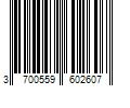 Barcode Image for UPC code 3700559602607