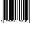 Barcode Image for UPC code 3700559603147