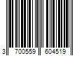 Barcode Image for UPC code 3700559604519