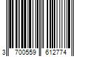 Barcode Image for UPC code 3700559612774