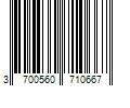 Barcode Image for UPC code 3700560710667