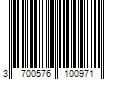 Barcode Image for UPC code 3700576100971