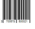 Barcode Image for UPC code 3700578500021