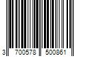 Barcode Image for UPC code 3700578500861