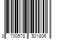 Barcode Image for UPC code 3700578501806