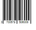 Barcode Image for UPC code 3700578506009