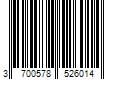 Barcode Image for UPC code 3700578526014