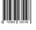 Barcode Image for UPC code 3700583035198