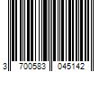 Barcode Image for UPC code 3700583045142