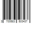 Barcode Image for UPC code 3700583503437