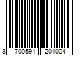 Barcode Image for UPC code 3700591201004