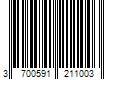 Barcode Image for UPC code 3700591211003