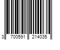 Barcode Image for UPC code 3700591214035