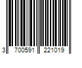 Barcode Image for UPC code 3700591221019