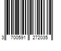 Barcode Image for UPC code 3700591272035