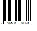 Barcode Image for UPC code 3700599901135