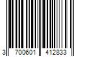 Barcode Image for UPC code 3700601412833