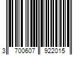 Barcode Image for UPC code 3700607922015