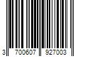 Barcode Image for UPC code 3700607927003