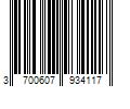 Barcode Image for UPC code 3700607934117