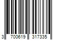 Barcode Image for UPC code 3700619317335