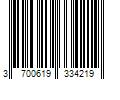 Barcode Image for UPC code 3700619334219