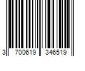 Barcode Image for UPC code 3700619346519