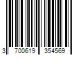 Barcode Image for UPC code 3700619354569