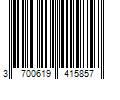 Barcode Image for UPC code 3700619415857