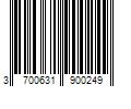 Barcode Image for UPC code 3700631900249