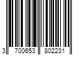 Barcode Image for UPC code 3700653802231