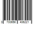 Barcode Image for UPC code 3700656406221