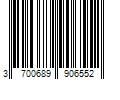 Barcode Image for UPC code 3700689906552