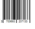 Barcode Image for UPC code 3700693207133